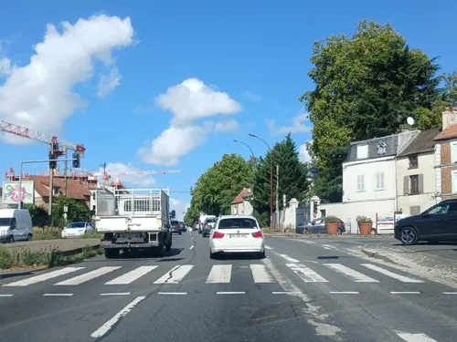 Importante opération pour nettoyer cette nationale en Essonne