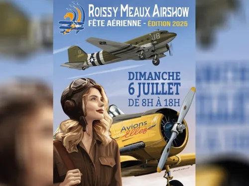 On connaît la date du prochain Roissy Meaux Airshow
