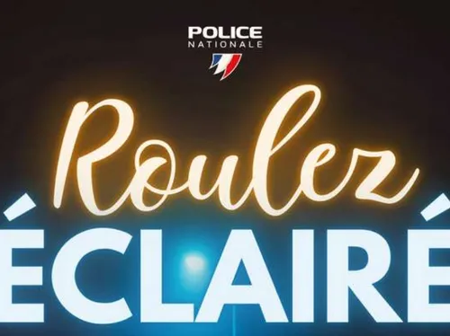 Vous allez pouvoir rouler « éclairé » en Seine-et-Marne 