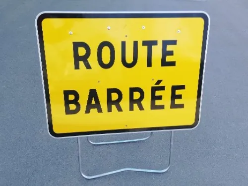 La N118 coupée dans le secteur d’Orsay, dans les deux sens de...