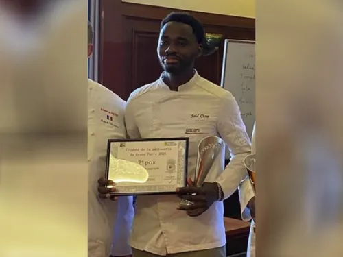 Un apprenti pâtissier de l'Essonne récompensé