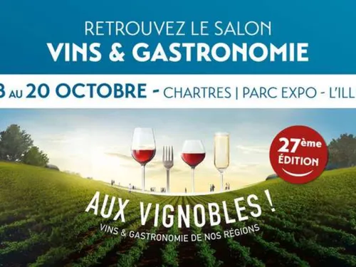 Un salon gourmand à visiter ce week-end à Chartres 