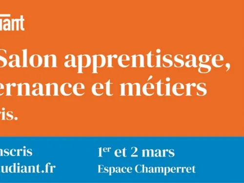 Les étudiants franciliens ont rendez-vous au Salon de...