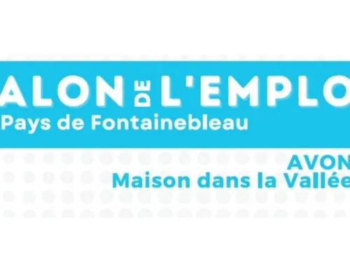 Cette année, le Salon de l'emploi du Pays de Fontainebleau promet...