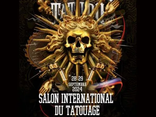 Les amoureux du tatouage ont rendez-vous à Montigny-le-Bretonneux