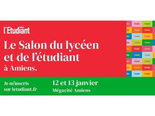 Le salon du lycéen et de l'étudiant est de retour dans la Somme 