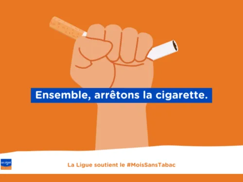 Mettez K.O. votre addiction à la cigarette dans les Hauts-de-France