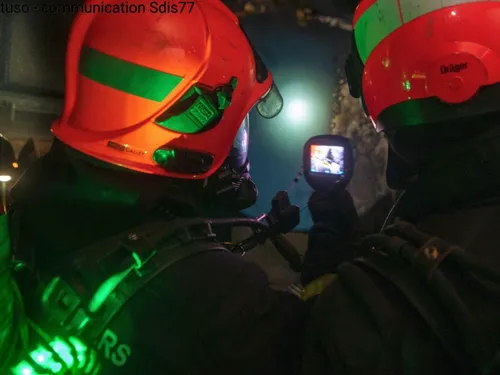 Le poisson d'avril des pompiers seine-et-marnais cachait une vraie...
