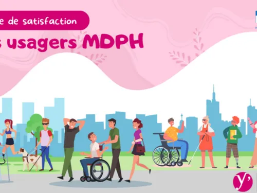 Dans les Yvelines, trois quarts des usagers de la MDPH se disent...