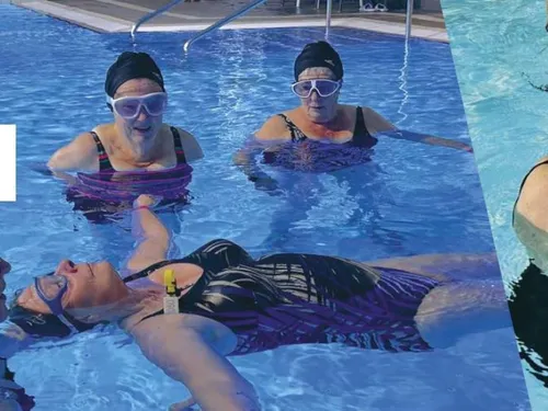 Vaincre sa peur de l'eau, c'est possible dans le Pays de Dreux