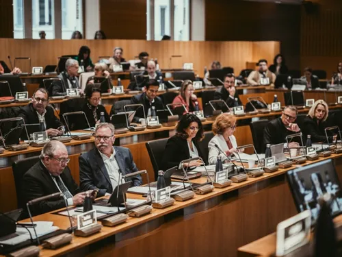 Les conseillers départementaux de Seine-et-Marne font leur...