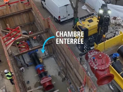 Une stratégie bien rodée pour limiter les fuites d'eau en...