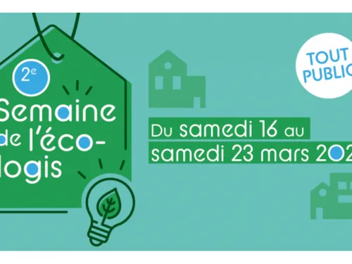 La deuxième semaine de l'écolo-logis se poursuit en Essonne