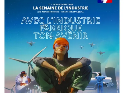 Hauts-de-France : la Semaine de l'industrie, un événement pour un...