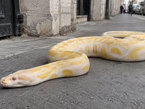 Un serpent retrouvé en pleine rue à Amiens