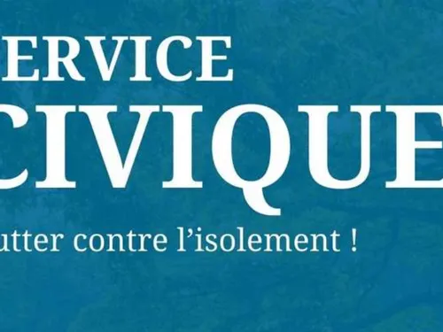 Grâce au service civique, Maintenon lutte contre l'isolement