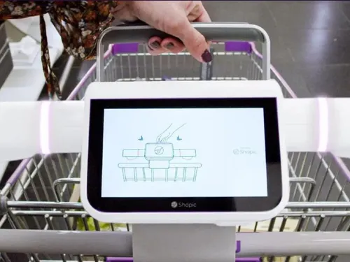 Sud Seine-et-Marne : un nouveau chariot connecté pour surveiller...