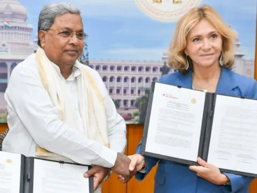 La Région Île-de-France se rapproche de l'Inde 