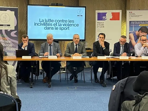 Pas de tabou sur les violences dans le sport en Eure-et-Loir 
