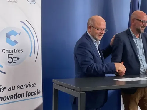 Un réseau 5G spécial va être déployé dans Chartres Métropole 