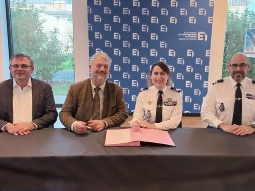 Pas de remise en cause du partenariat entre le patronat...