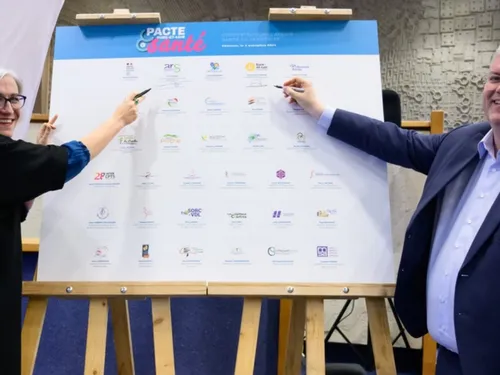 Le « Pacte Eure-et-Loir Santé » est désormais signé