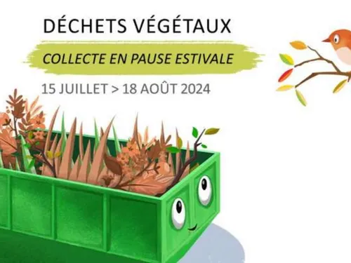 Une pause pour la collecte des déchets verts dans Grand Paris Seine...