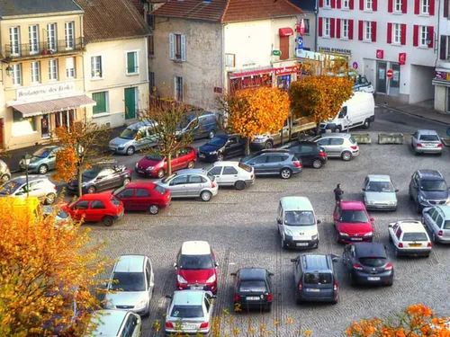 Une fresque pour voyager dans le temps à Rebais