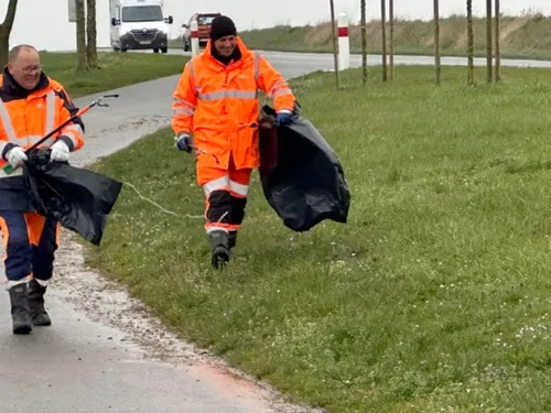 Les routes de la Somme ont été nettoyées dans les grandes largeurs