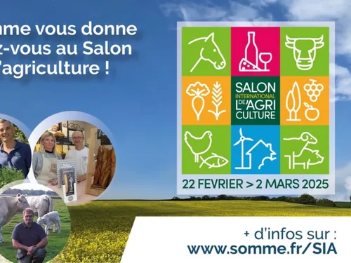 La Somme aura son stand au salon de l'agriculture qui démarre samedi
