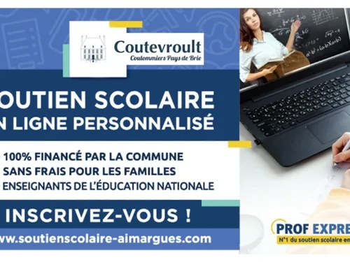 Un soutien scolaire dédié à tous les élèves à Coutevroult