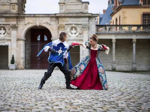 Le château de Fontainebleau et ses jardins ont attiré encore plus...