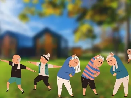 Chez les seniors, la pratique sportive frôle la parité en Eure-et-Loir