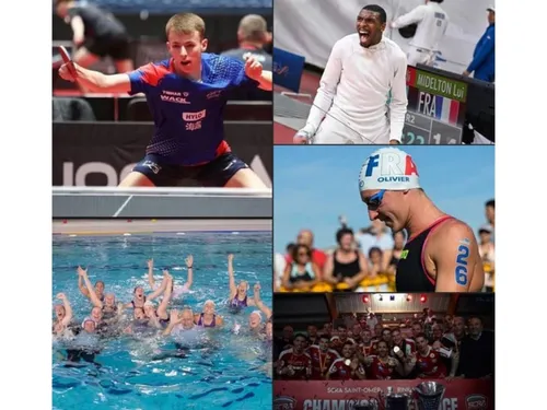 C'est le moment de choisir votre sportif du mois dans les...