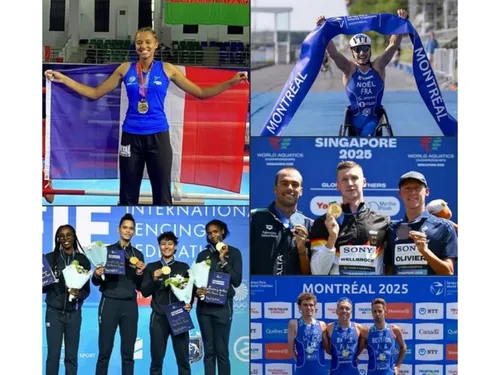 Votez pour le sportif de juillet dans les Hauts-de-France