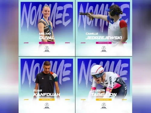 Qui sera sportif du mois de janvier dans les Hauts-de-France ? 