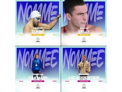 Votez pour votre sportif préféré des Hauts-de-France