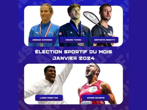 Qui sera le sportif du mois dans les Hauts-de-France ?