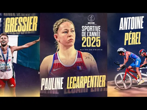 Hauts-de-France : on connaît les sportifs chouchous des internautes...