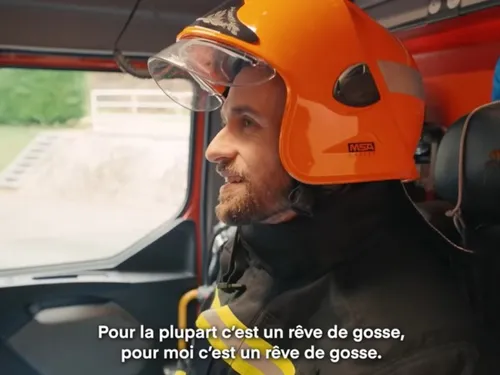 Quand Squeezie débarque chez les pompiers seine-et-marnais