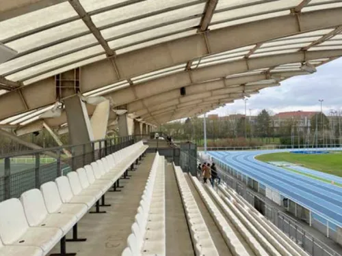 Des édifices sportifs brillent par leur architecture dans les Yvelines