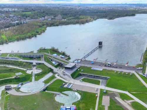 Le stade nautique olympique d'Ile-de-France est prêt pour cet été
