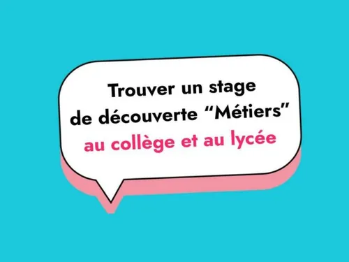 Stage d'observation de 3ème et de 2nde : des solutions pour en...