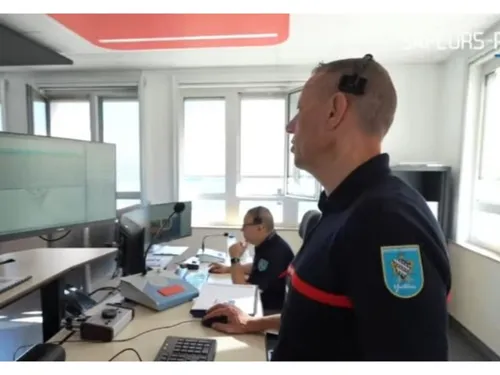 Les pompiers yvelinois font leur rétrospective