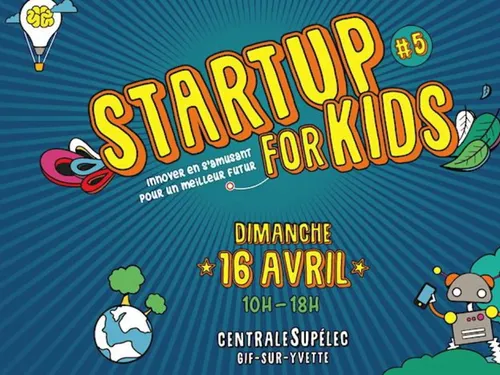 Les enfants de Paris-Saclay sensibilisés aux métiers et techniques...