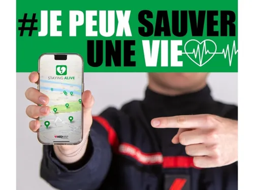 Les pompiers de l'Oise encouragent les habitants à apprendre à...