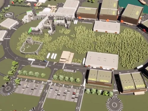 Les gigantesques studios de cinéma vont bien voir le jour près de...