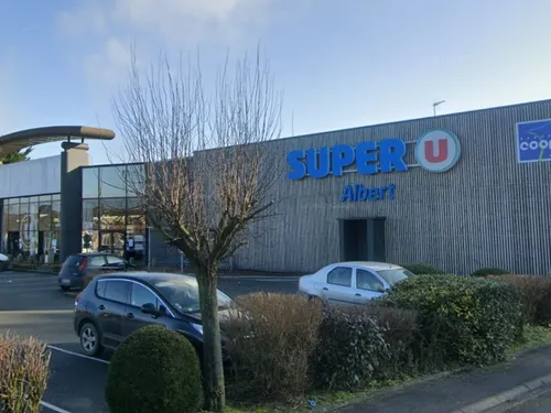 Mouvement social au magasin Super U d’Albert