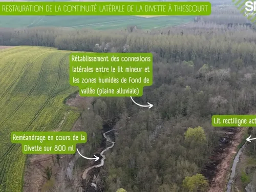 Un énorme chantier mené dans le Pays des Sources 