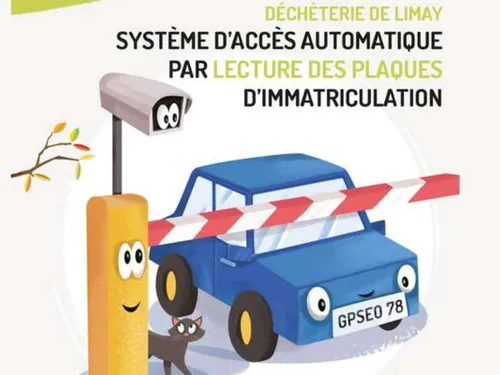 La déchetterie de Limay va être modernisée